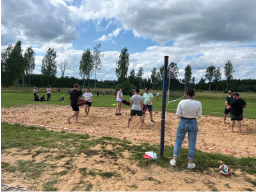 Sporta spēļu organizēšana darba kolektīviem